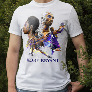 Мужская футболка Kobe Bryant 