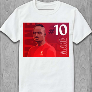 Мужская футболка Sadio Mane 10