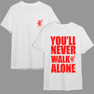 Футболка You'll never walk alone