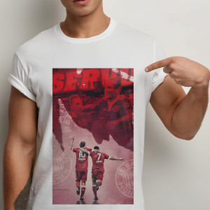 Футболка Robben&Ribery