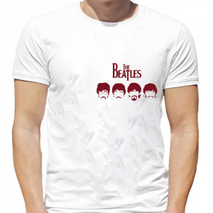 Футболка The Beatles logo