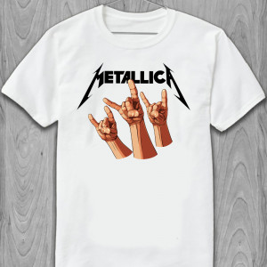 Футболка Metallica logo