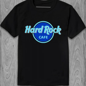 Футболка Hard Rock Cafe (blue logo)