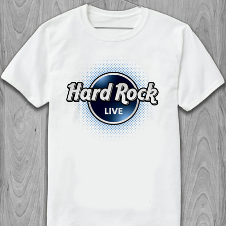 Футболка Hard Rock Live из хлопка