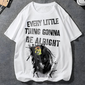 Футболка Every little thing gonna be alright Футболка Every little thing gonna be alright