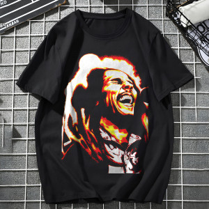 Футболка Bob Marley, Light Art