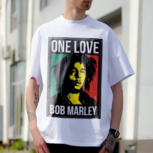Футболка One Love - Bob Marley Футболка One Love - Bob Marley