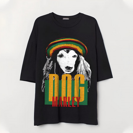 Футболка Dog Marley из хлопка