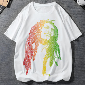 Футболка Bob Marley арт