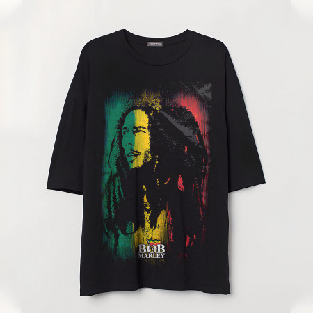 Футболка Bob Marley, One Love из хлопка