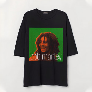 Футболка Bob Marley, chromekey art