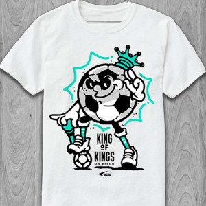 Футболка King of Kings on Pitch