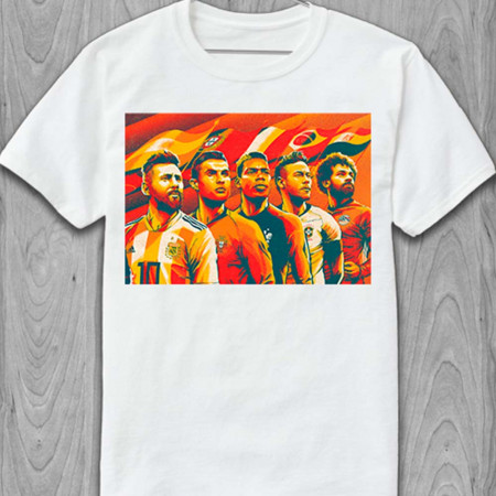 Футболка Team of the best из хлопка