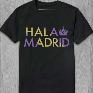 Футболка Real Madrid (Hala Mardid)