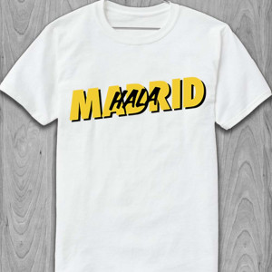 Футболка Real Madrid graffiti style Футболка Real Madrid graffiti style