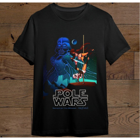 Футболка Pole wars з бавовни