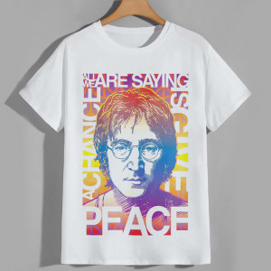 Футболка John Lennon Peace