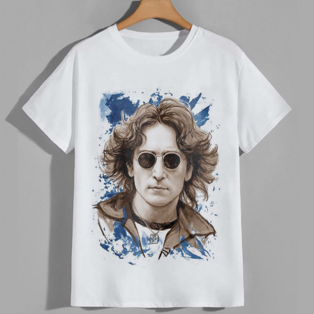 Футболка John Lennon Art з бавовни