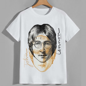 Футболка John Lennon, graphic art