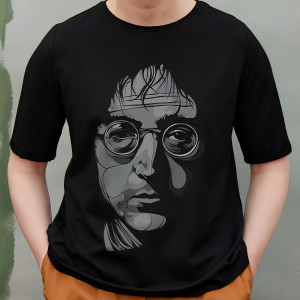 Футболка Art John Lennon