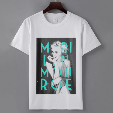 Футболка Marilyn Monroe постер хлопковая