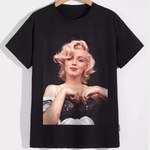 Футболка Мэрилин Монро - Marilyn Monroe Футболка Мэрилин Монро - Marilyn Monroe