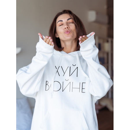 Худи Хуй войне, трехнитка