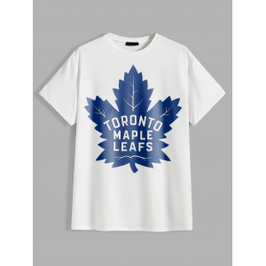 Футболка Toronto Maple Leafs logo Футболка Toronto Maple Leafs logo