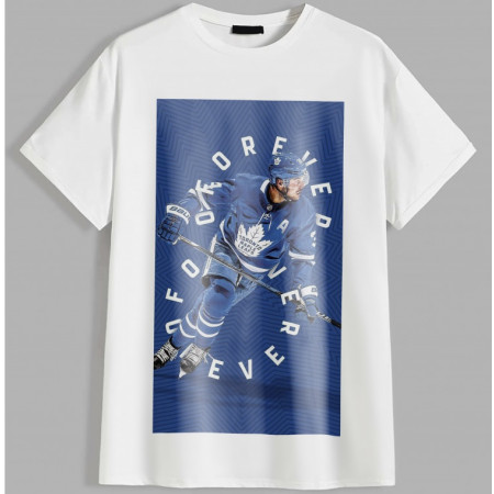 Футболка Toronto Maple Leafs  из хлопка