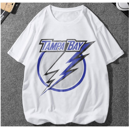 Футболка Tampa Bay Lightning хлопковая