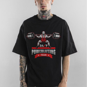 Футболка Powerlifting team 