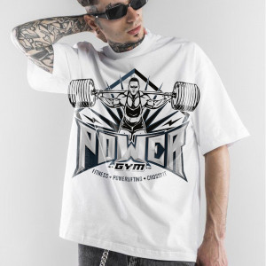 Футболка Power Gym - Fitness - Powerlifting - Crossfit Футболка Power Gym - Fitness - Powerlifting - Crossfit