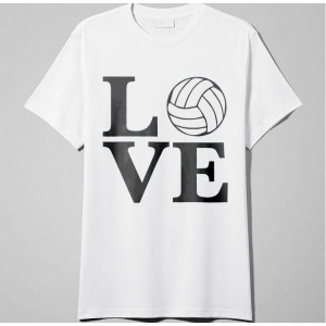 Футболка Volleyball Love