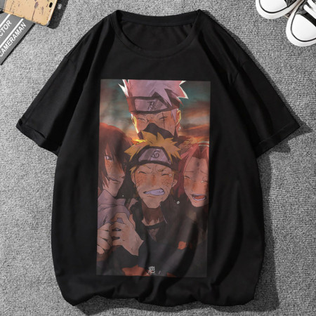Футболка по мотивам  аниме Наруто "Naruto" Том 36, Книга, Масаси Кисимото хлопковая