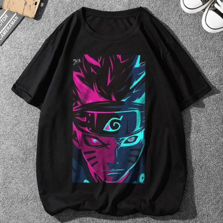 Футболка Наруто Naruto uzumaki хлопковая