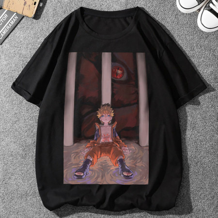 Футболка Наруто Naruto uzumaki wallpaper хлопковая