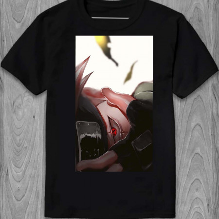 Футболка Наруто Naruto, Uchiha Itachi хлопковая
