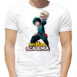 Футболка My Hero Academia Izuku Midoriya