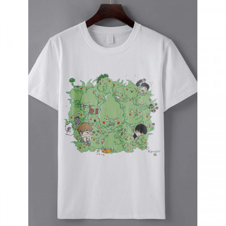 Футболка Моб Психо 100 Mob Psycho 100 Funstuff хлопковая