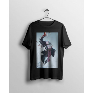 Футболка Клинок рассекающий демонов Kimetsu no Yaiba, Nezuko flying Футболка Клинок рассекающий демонов Kimetsu no Yaiba, Nezuko flying
