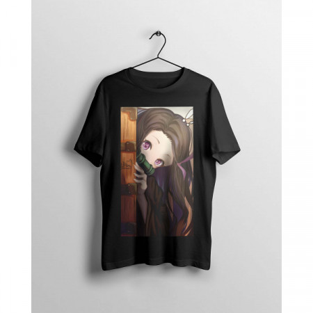 Футболка Клинок рассекающий демонов Kimetsu no Yaiba, Nezuko beautiful eyes