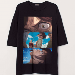 Футболка по мотивам аниме Attack on Titan Атака титанов, Sasha Футболка по мотивам аниме Attack on Titan Атака титанов, Sasha