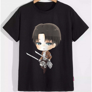 Футболка Attack on Titan Атака титанов, Аккерман маленький