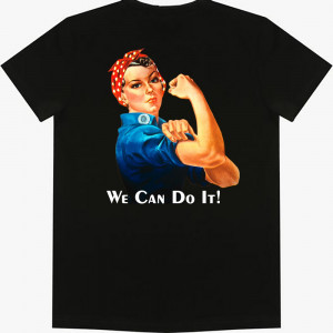 Футболка We can do it! Футболка We can do it!