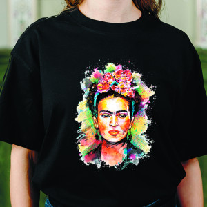 Футболка Frida Kahlo de Rivera