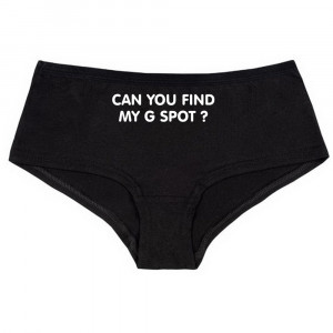 Женские трусы Can you find me G spot?