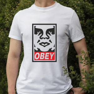 Футболка Obey logo