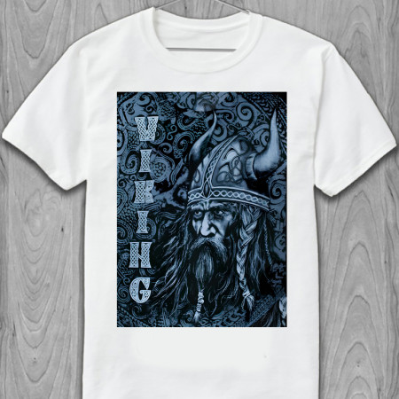 Футболка Viking хлопковая