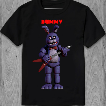 Футболка Bunny бавовняна