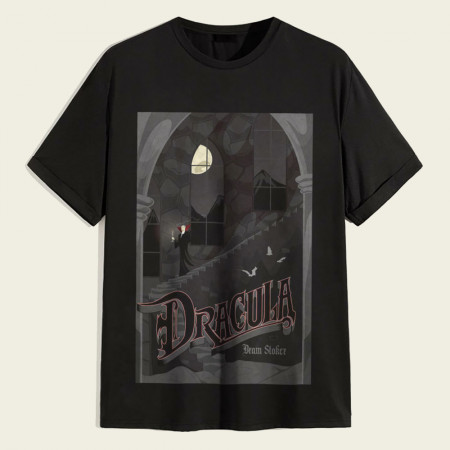 Футболка Dracula хлопковая